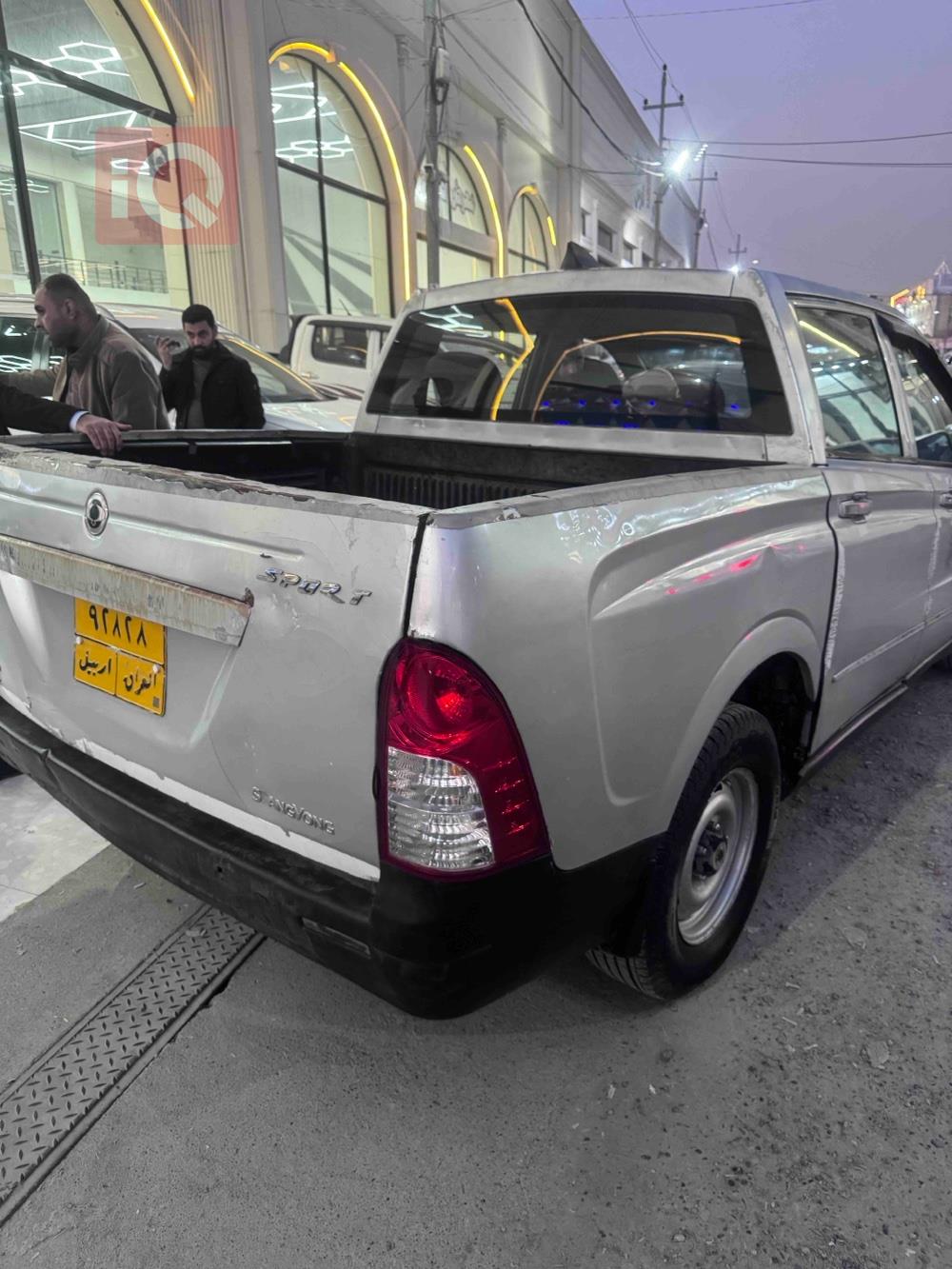 Ssangyong Actyon